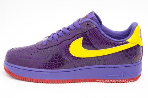 LA Lakers Air Force 1